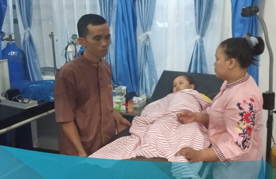 Ibu dan Balita Penumpang Kapal Kirana II Jatuh Ke Laut, Petugas Lamban?