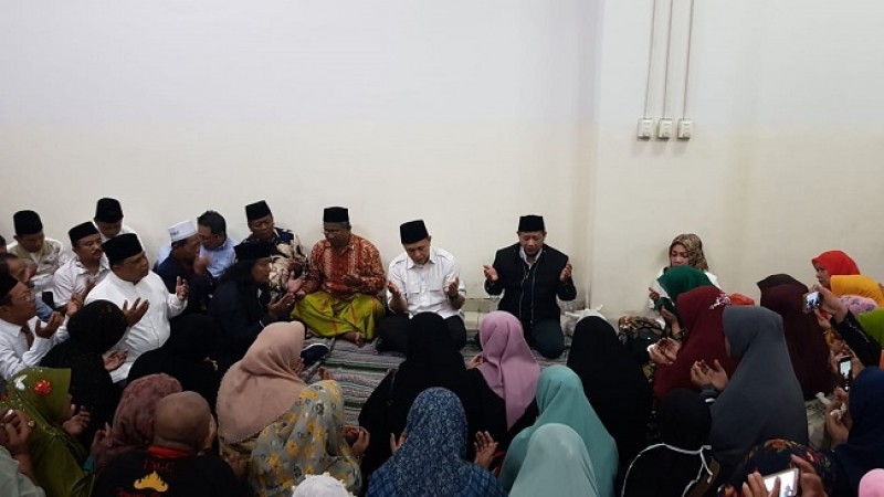 Jelang Vonis, Warga Lampung Doakan Mustafa