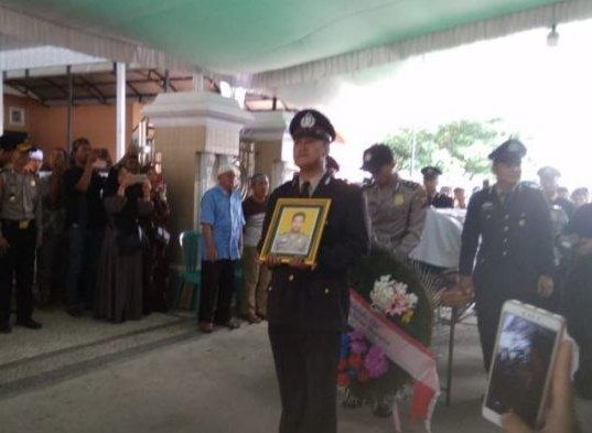 Kejar Sekelompok Perampok, Kanit Reskrim Mesuji Makmur Tewas Tertembak?