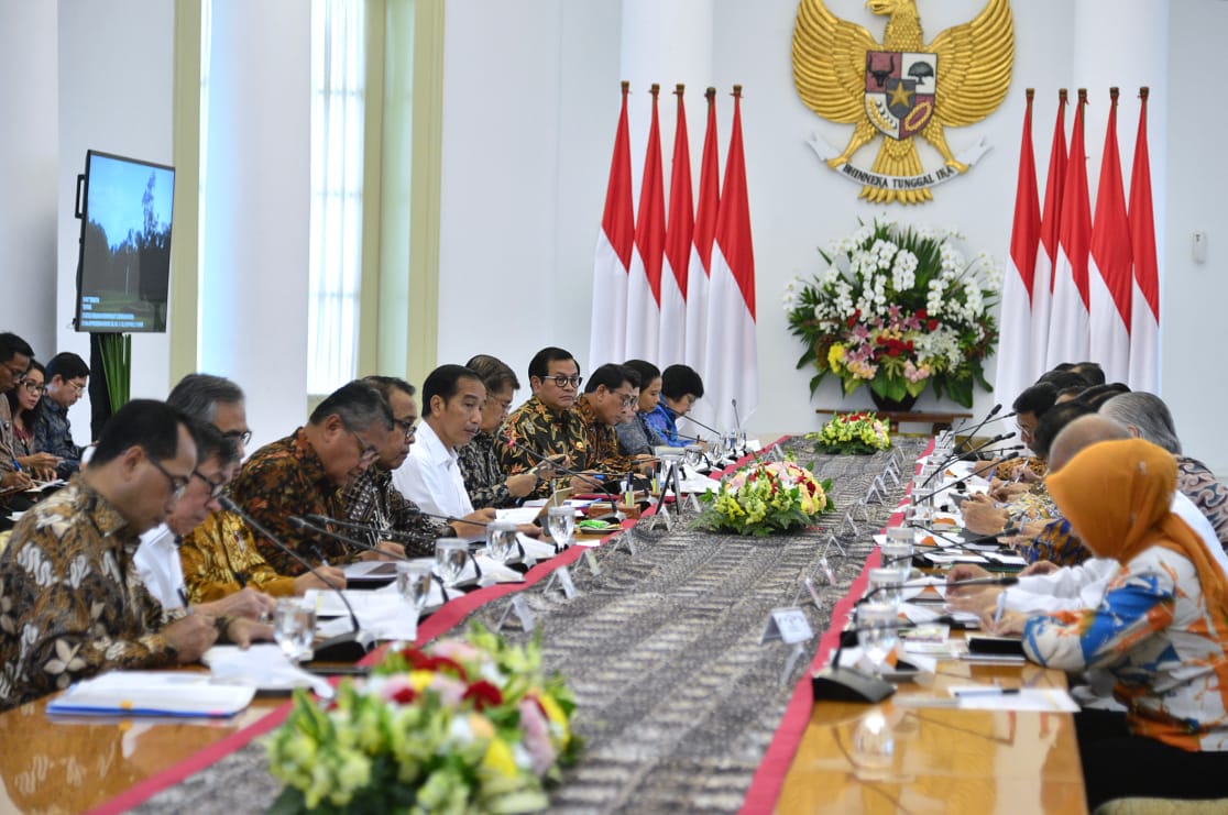 Presiden Minta Peningkatan Ekspor Diperhatikan Agar Cadangan Devisa Negara Menguat