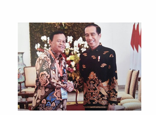 Walikota Metro Siap Laksanakan Arahan dari Presiden Jokowi