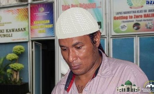 Dapat Hidayah,  Jhon Kei Si Mantan Preman Masuk Islam