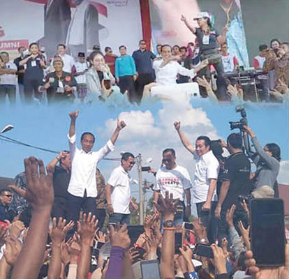 YLBHI Mencatat ada 11 Kebijakan Era Jokowi Membahayakan Demokrasi