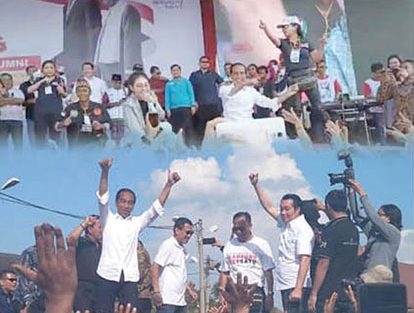 Big Bos Sugar Group Nyonya Lee dan Gunawan Yusuf ‘Sepanggung’ Dengan Jokowi