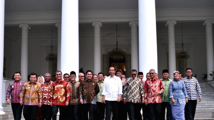 Presiden Ingatkan Bupati Pentingnya Menjaga Perekonomian Daerah