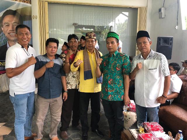  Juanda, Balonwabup Waykanan Aksikan JUJUR untuk Petani Sejahtera