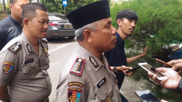 Propam Polda Lampung Tangkap Tiga Oknum Brigadir Terlibat Narkoba Dari Polres Lampura dan Lambar