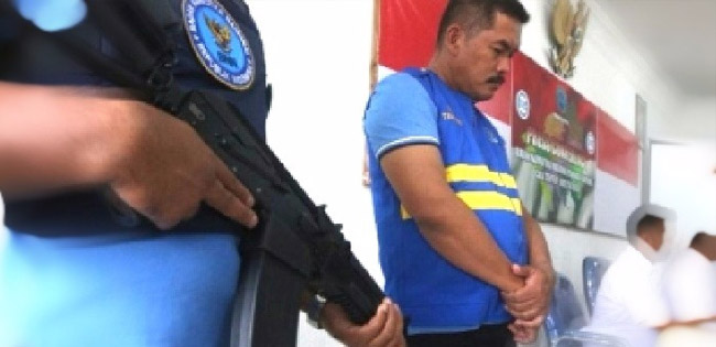 Terlibat Peredaran Narkoba, Mantan Kalapas Dititipkan Ke Rutan Wayhui