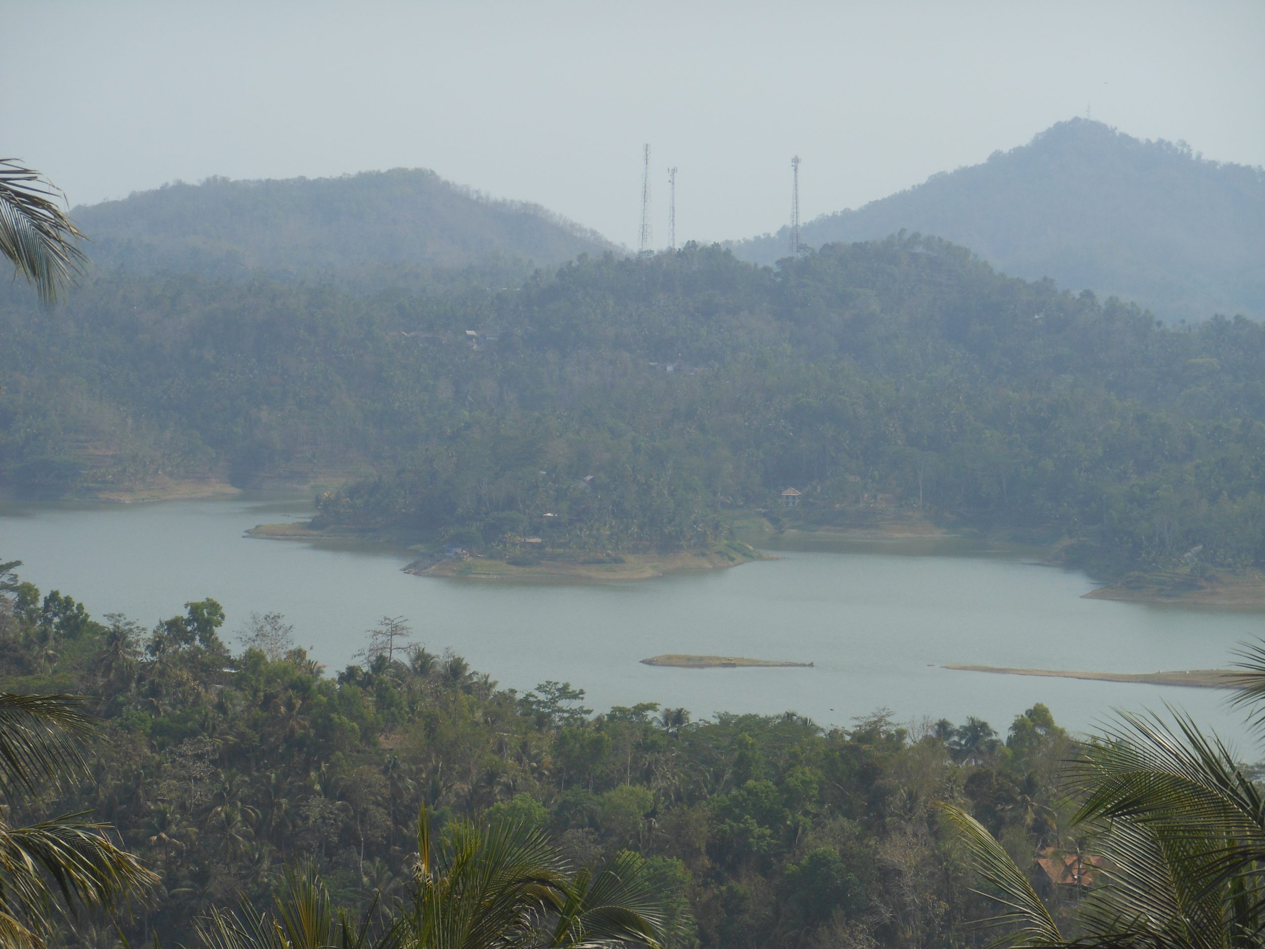 Suguhan Keindahan Waduk Sermo Dari Atas Kalibiru