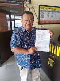 Mantan Kepala Lingkungan Laporkan Dugaan Korupsi Dana Kelurahan Way Dadi