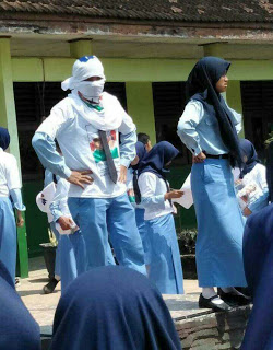 Kampanye Pertahana Diduga Kerahkan Pelajar SMA dan SMK Se-Lamteng
