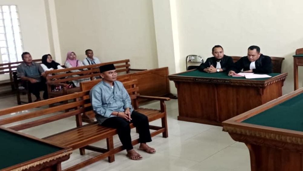 Korupsi Dana Desa, Kepala Kampung Srikaton Lamteng Diadili