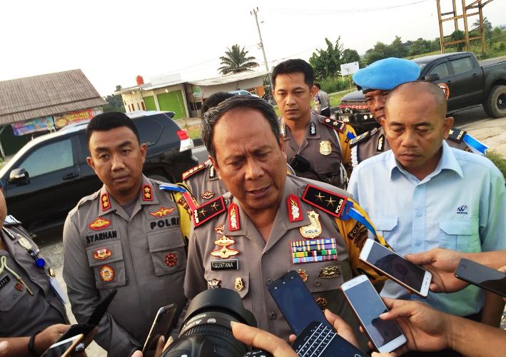 Persiapan Mudik Kapolda Tinjau Pembangunan Proyek JTTS