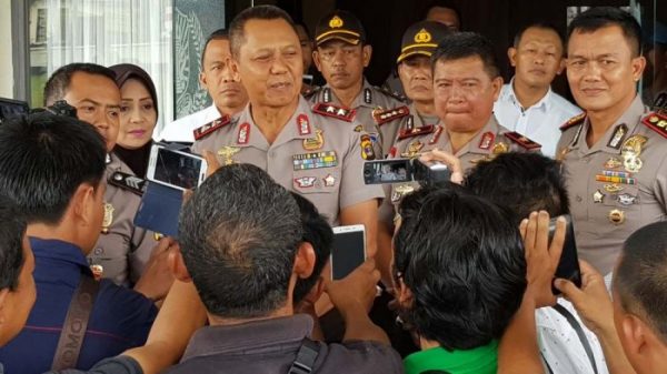 Irjen Sudjarno Minta Maaf Atas Ulah AKBP Budi Asrul Kurniawan