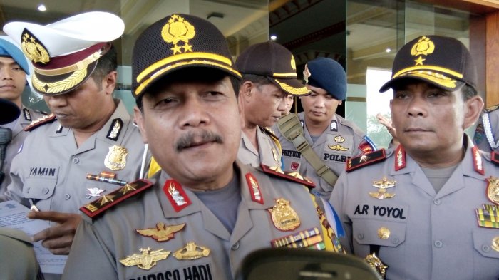 Hari Kerja Pertama 2018 Kapolda Lampung Ajak Anggota Evaluasi Diri