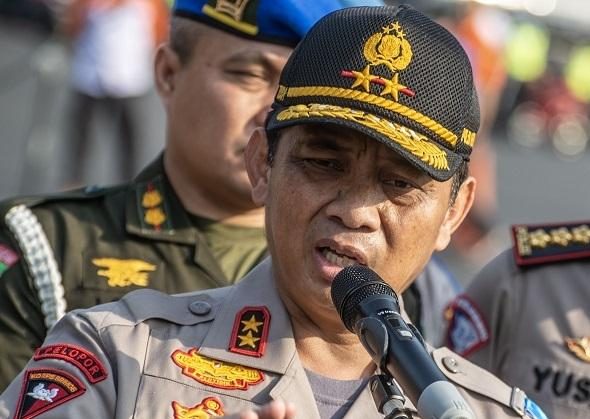 Irjen Gatot Jadi Wakapolri, Irjen Nana Sujana Jabat Kapolda Metro Jaya