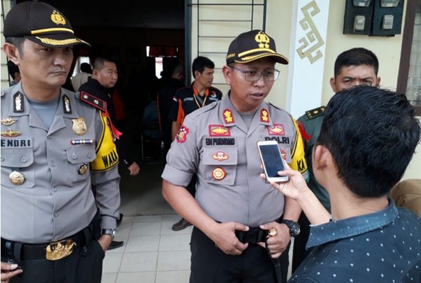 Tekab Polres Mesuji Gulung Lima Komplotan Pencuri Sapi
