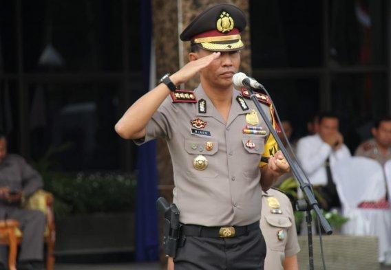 Kompol Feizal Reza Jabat Kasat Intel Polresta Bandar Lampung