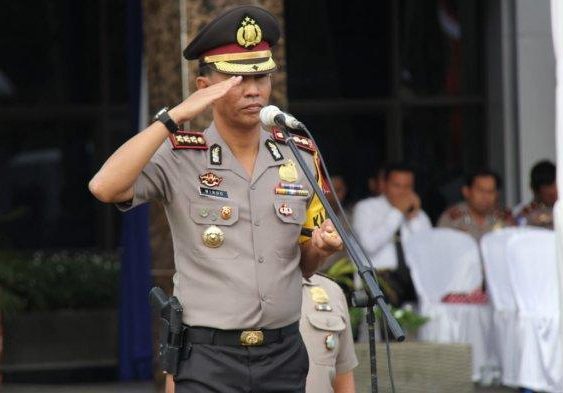 AKBP Yan Budi Jaya Gantikan Kombespol Wirdo Nefisco Jabat Kapolresta Bandar Lampung