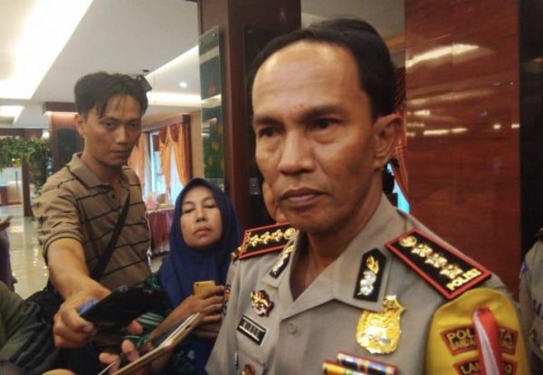 Kriminal Tinggi di Bandar Lampung, Kapolres Kombes Wirdo Nefisto Tertutup