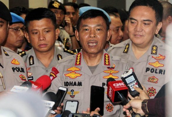 Kapolri Keluarkan Tiga Telegram Penanganan Pandemi Covid-19 Patroli Siber dan Pengawasan Sembako