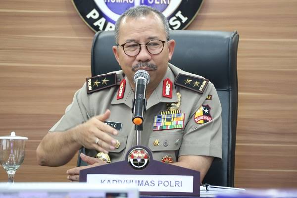 Jelang Pilpres 2019, Polri Tegaskan Akan Bubarkan Aksi Massa Jika Langgar Aturan Kampanye