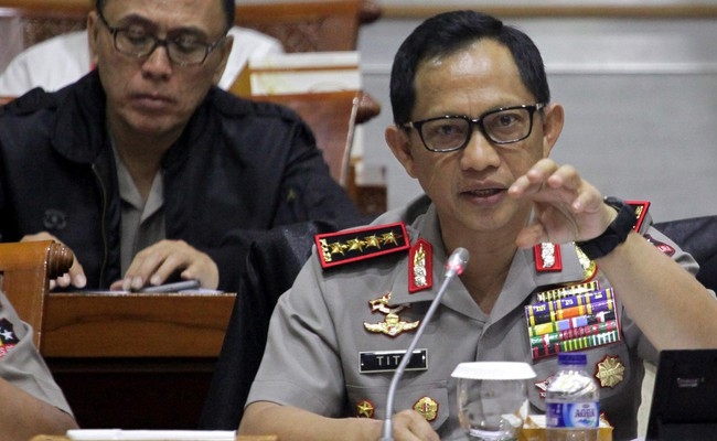 Prof Tito Karnavian: Polisi Yang Tidak Netral Pada Pemilu 2019 Akan Dicopot Dan Kurungan 21 Hari