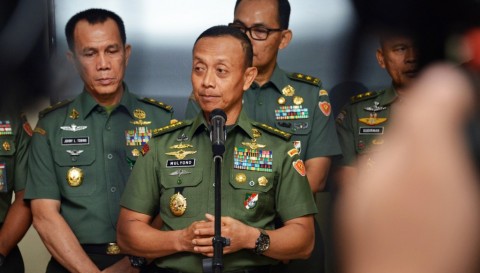 Kasad : Jangan Pernah Berhenti Menempa Diri Jadi Prajurit Profesional