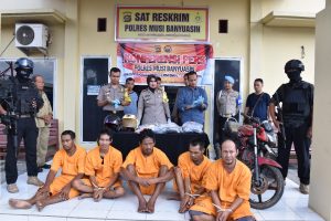 Ditodong Pistol dan Diikat, Sujito Kehilangan Rp400 juta dan 40 Suku Emas