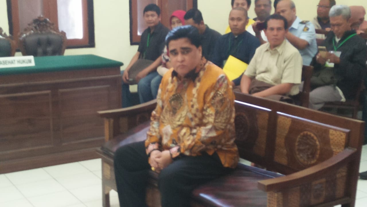 Kanjeng Dimas Taat Pribadi Mengaku Hanya Terima Uang Rp13 Miliar Dari Pelapor