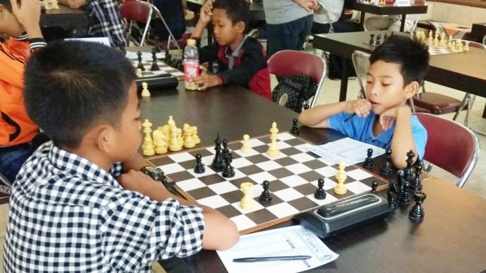 91 Orang Atlet Catur Handal Meriahkan Kejurda Percasi Lampung