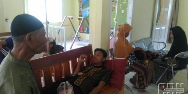 Ratusan Warga Lampung Selatan Keracunan Makanan Hidangan Hajatan