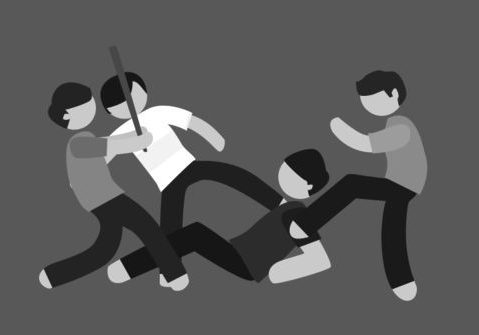 Cekcok Mulut Anggota Peradi Dikeroyok Sejumlah Orang di Masjid Jami An-Nur Rajabasa