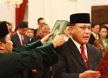 PB KAMI Laporkan Kebocoran Dokumen KPK ke Dewan Ini Kata Ketua KPK
