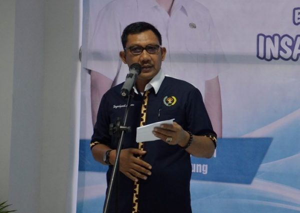 Usai Cuti Ikut Pileg, Supriyadi Alfian Kembali Aktif Sebagai Ketua PWI Lampung