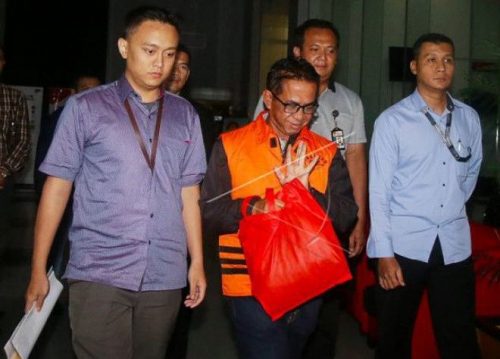 Tangan Diborgol, Khamami Ditahan Ke Rutan Pomdam Jaya Guntur, Adiknya di Rutan Polda Metro Jaya