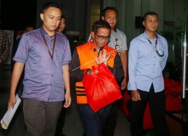 Suap Fee Proyek Mesuji, Bupati Khamami Vonis 8 Tahun, Taufik 6 dan Wawan 5 Tahun