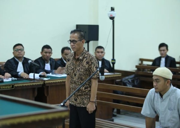 Terima Fee Rp1,5 Miliar, Korupsi Bupati Mesuji Khamami Terancam Hukuman Seumur Hidup