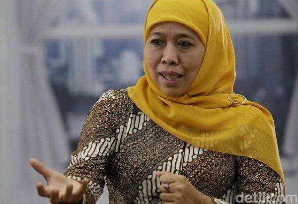 Romy Sebut Nama Gubernur Jatim Khofifah di KPK