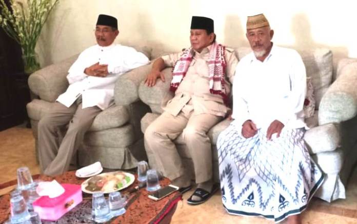 Mengapa Kiai Kultural NU Pilih Prabowo-Sandi, KH Rosyad: Ini Pilihan Lahir dan Batin