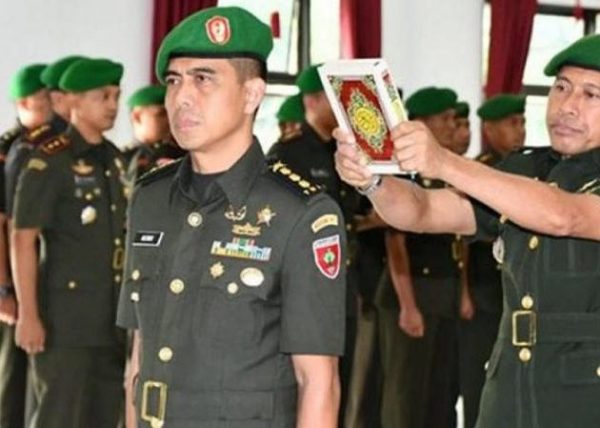 Dipecat Dari Kodim Kendari, NItizen Memanggil Kolonel Hendi Nyalon Bupati Karawang