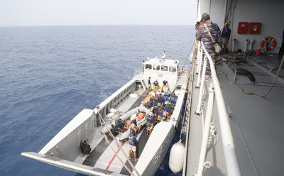 Komandan KRI Banda Aceh 593 Pastikan Kesiapan ABK dan LCU 593-II