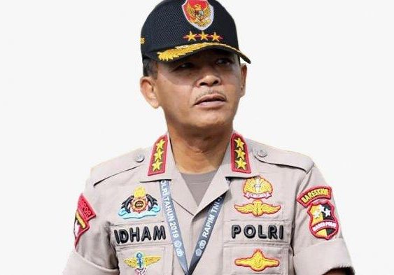 Presiden Ajukan Komjen Idham Azis Jabat Kapolri, ini Karirnya
