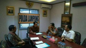 Kompolnas Klarifikasi Pengaduan Masyarakat di Polda Lampung