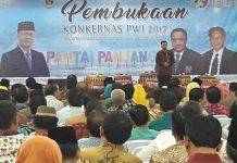 Pers Harus Tajam Tulis Pembangunan