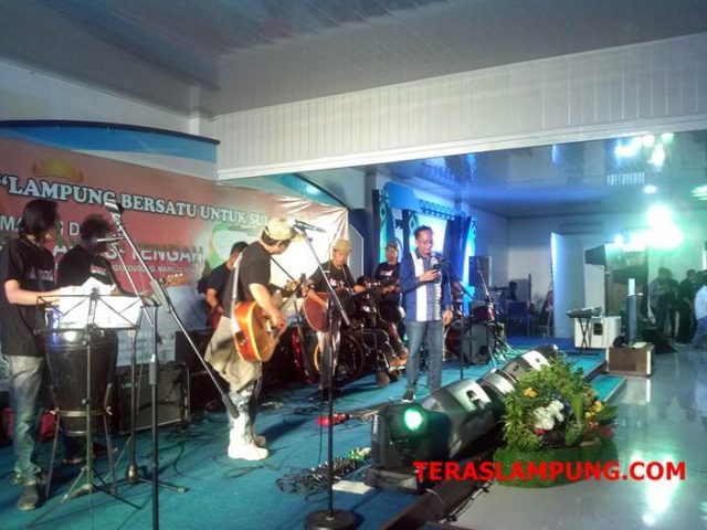Konser Amal “Lampung Bersatu Untuk Sulawesi Tengah” Galang Dana Rp 1 Miliar Lebih