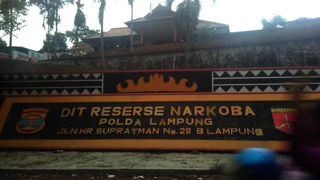 Direktorat Narkoba Polda Lampung Tangkap Oknum Kabid BPPRD Kota Bandarlampung