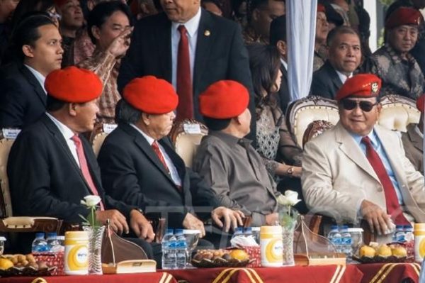 Prabowo Subianto, Gatot Nurmato Hingga Hendropriyono Hadiri Hut Kopassus ke 67