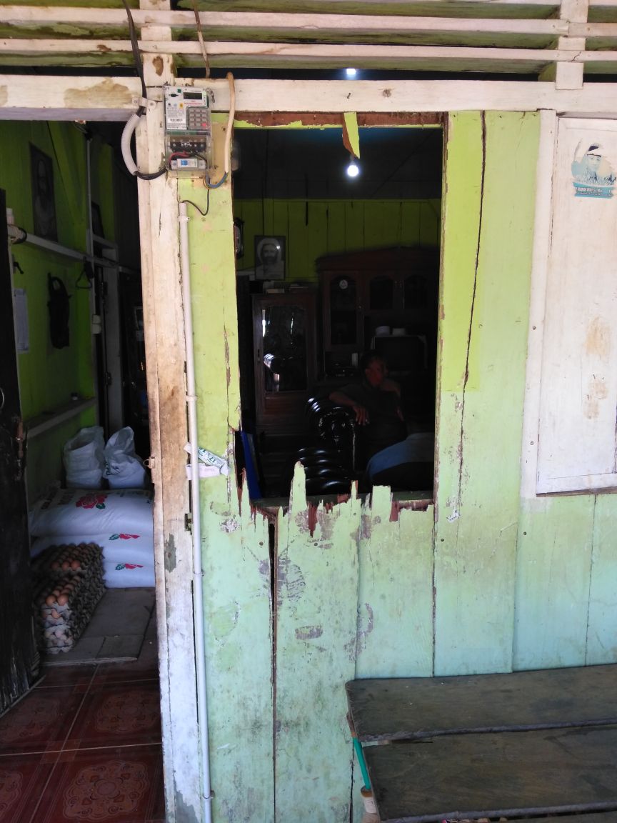 Perampok Gasak Toke Kopi di Pegunungan Basungan