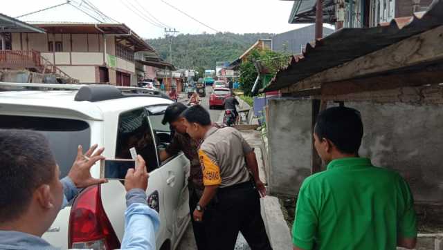 Bawa DD Rp180 Juta, Peratin Jadi Korban Pecah Kaca